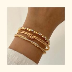 Layered Bracelet Set