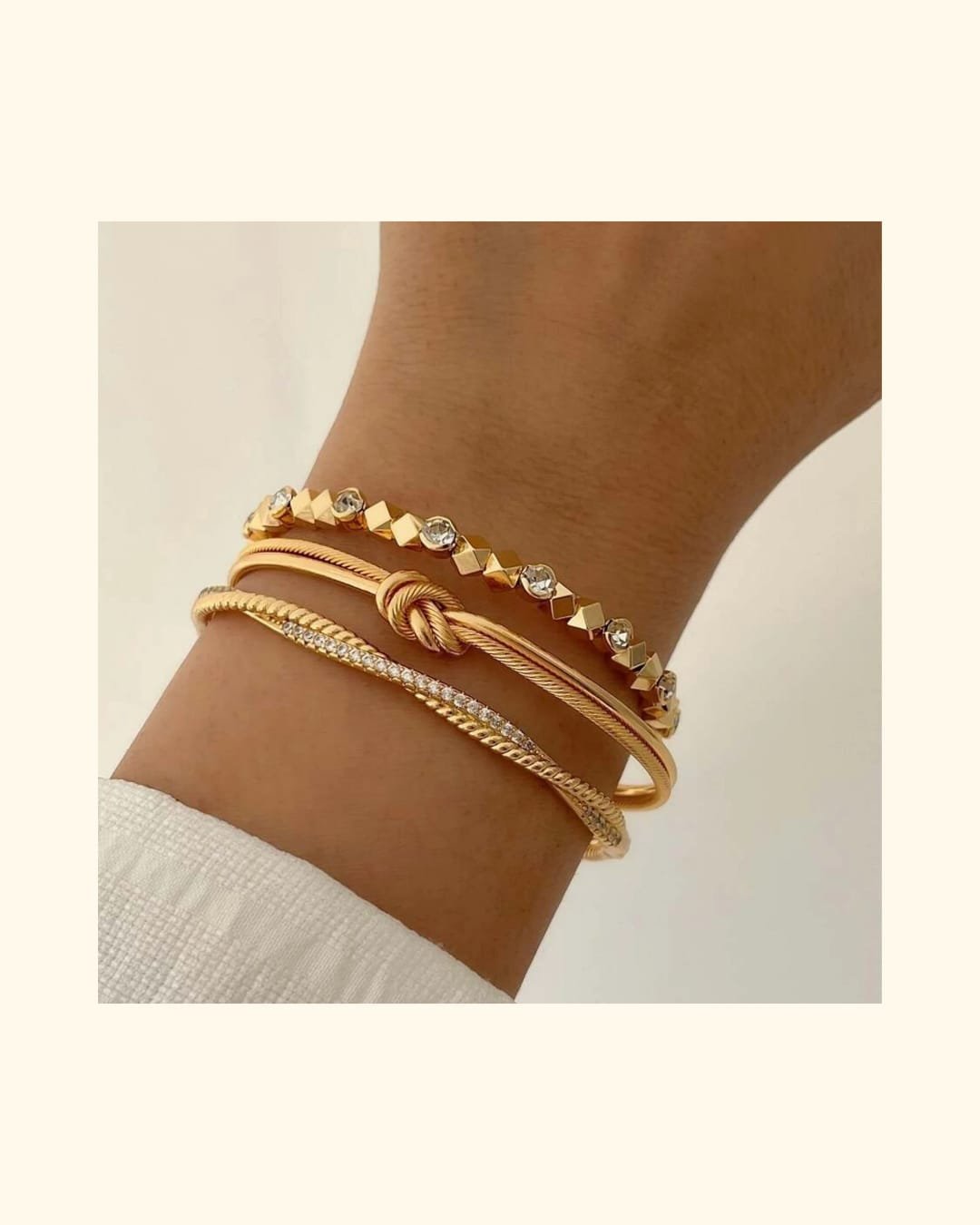 Layered Bracelet Set