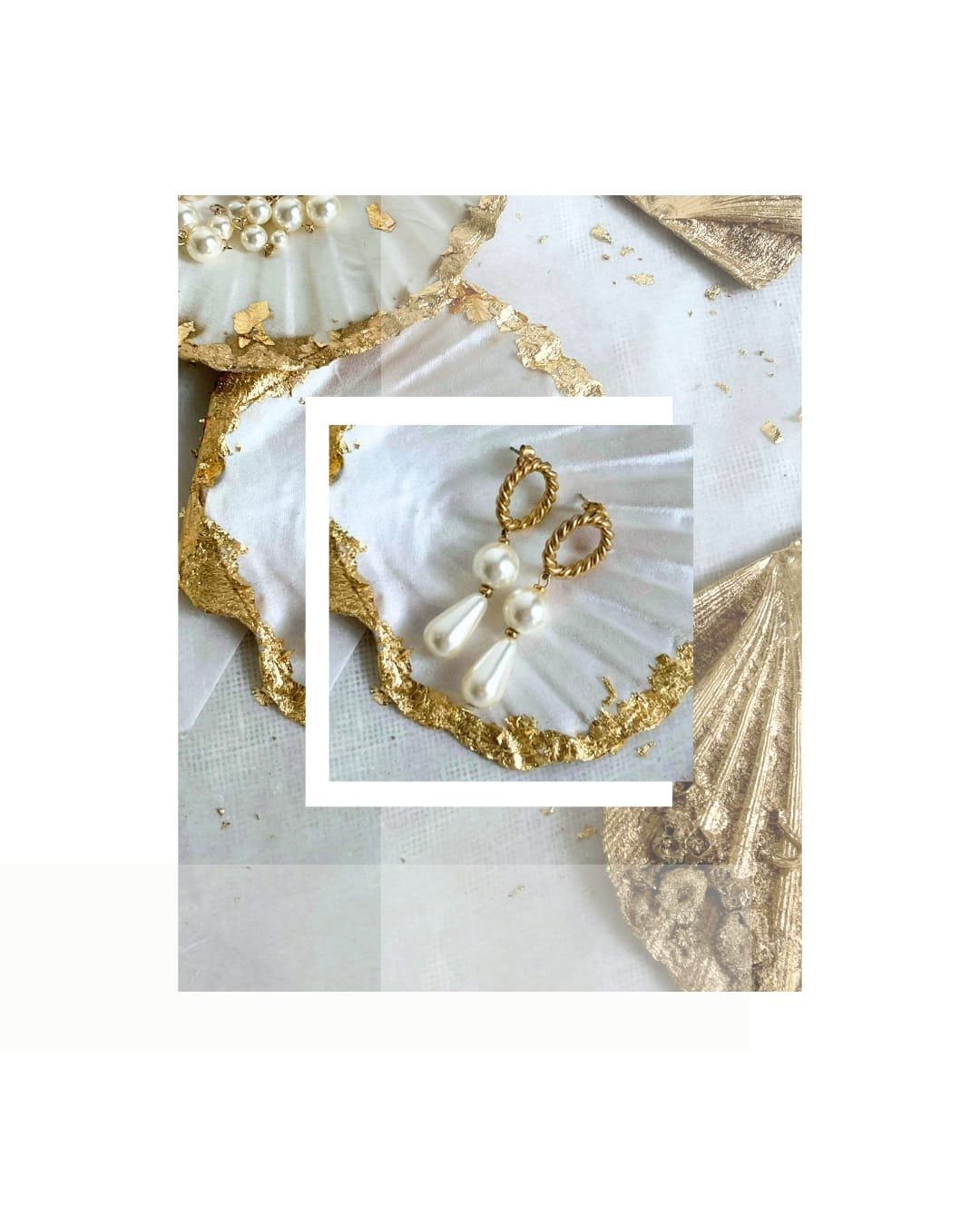 Pearl Drop Earring